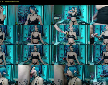 aurora_radiance — 20 minute Chaturbate couple cam show recording, 720p, Aug 1, 2023