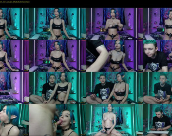 aurora_radiance — 84 minute Chaturbate couple cam show recording, 720p, Aug 1, 2023