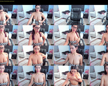 basthet — 7 minute Chaturbate female cam show recording, 720p, Aug 2, 2023