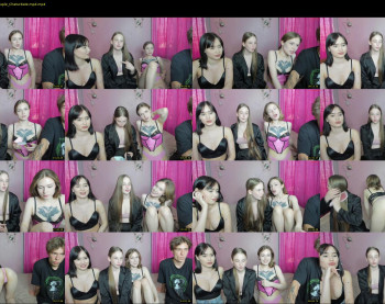 bjliki — 53 minute Chaturbate couple cam show recording, 720p, Aug 1, 2023