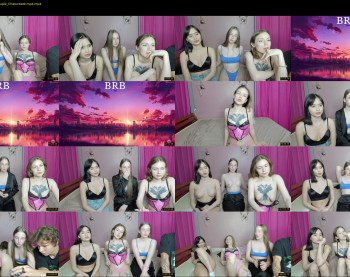 bjliki — 120 minute Chaturbate couple cam show recording, 720p, Aug 1, 2023