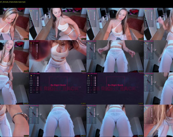 blazingeve — 51 minute Chaturbate female cam show recording, 720p, Aug 1, 2023