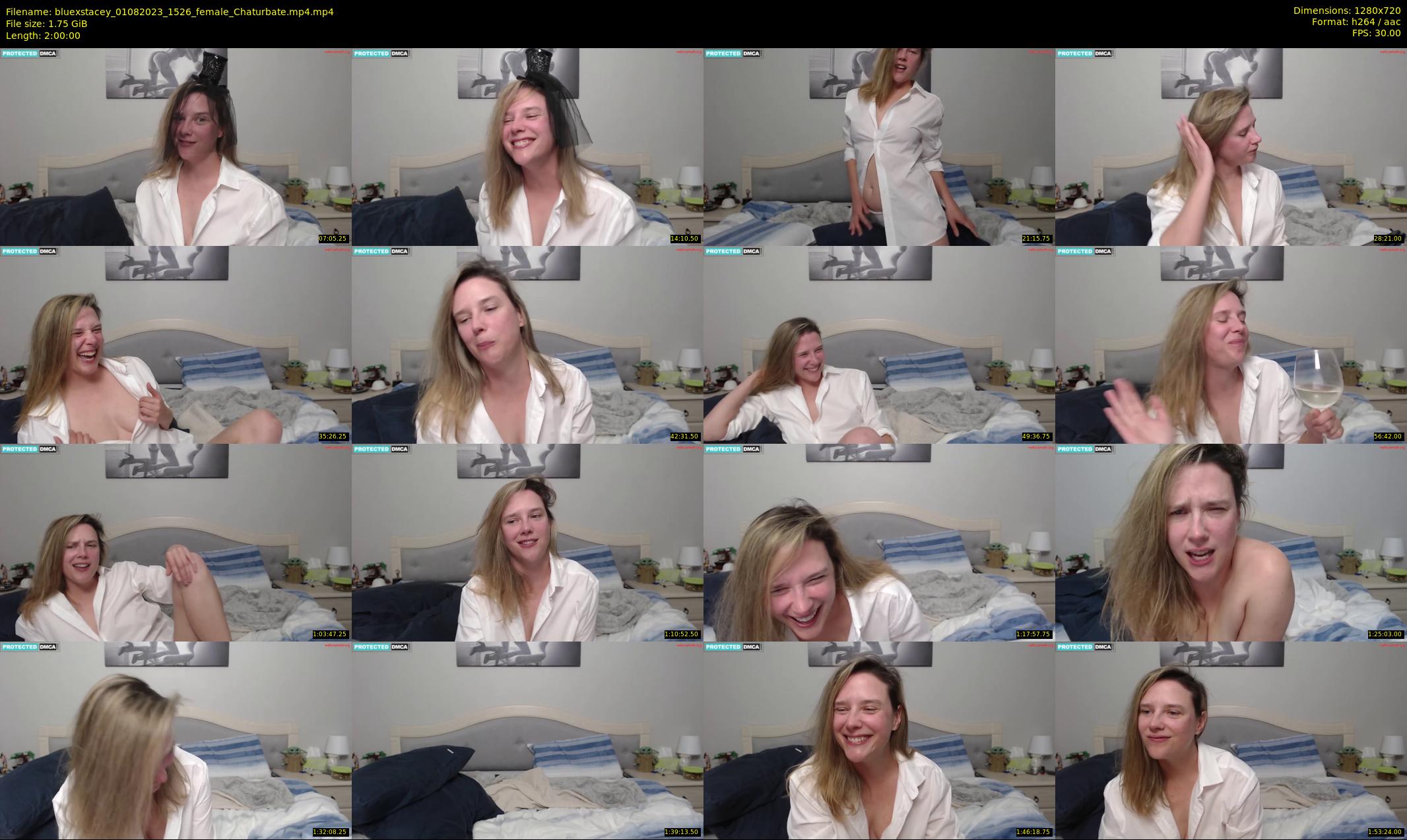 bluexstacey — 120 minute Chaturbate female cam show recording, 720p, Aug 1, 2023