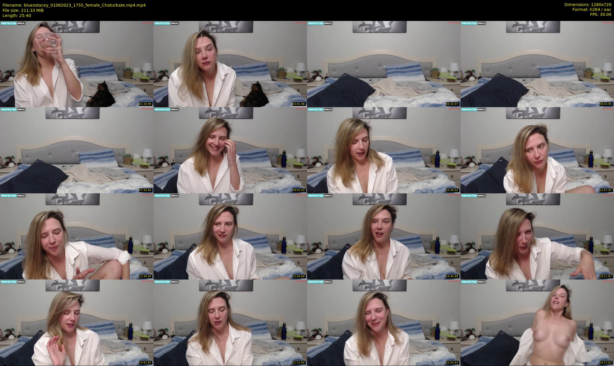 bluexstacey — 26 minute Chaturbate female cam show recording, 720p, Aug 1, 2023
