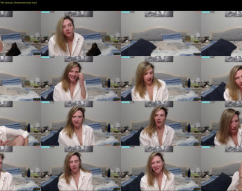 bluexstacey — 26 minute Chaturbate female cam show recording, 720p, Aug 1, 2023