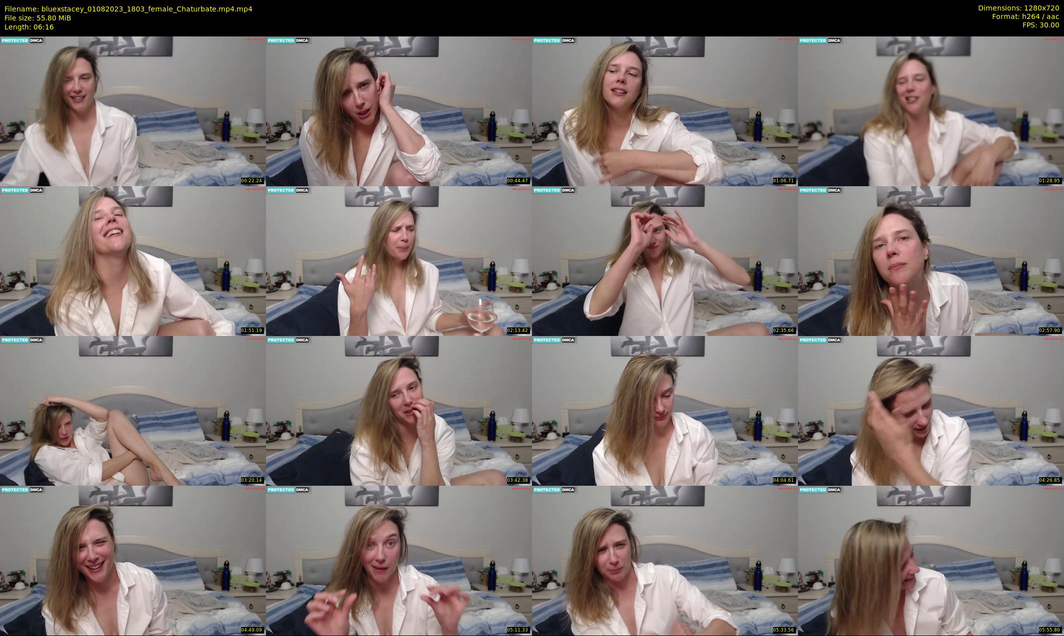 bluexstacey — 7 minute Chaturbate female cam show recording, 720p, Aug 1, 2023