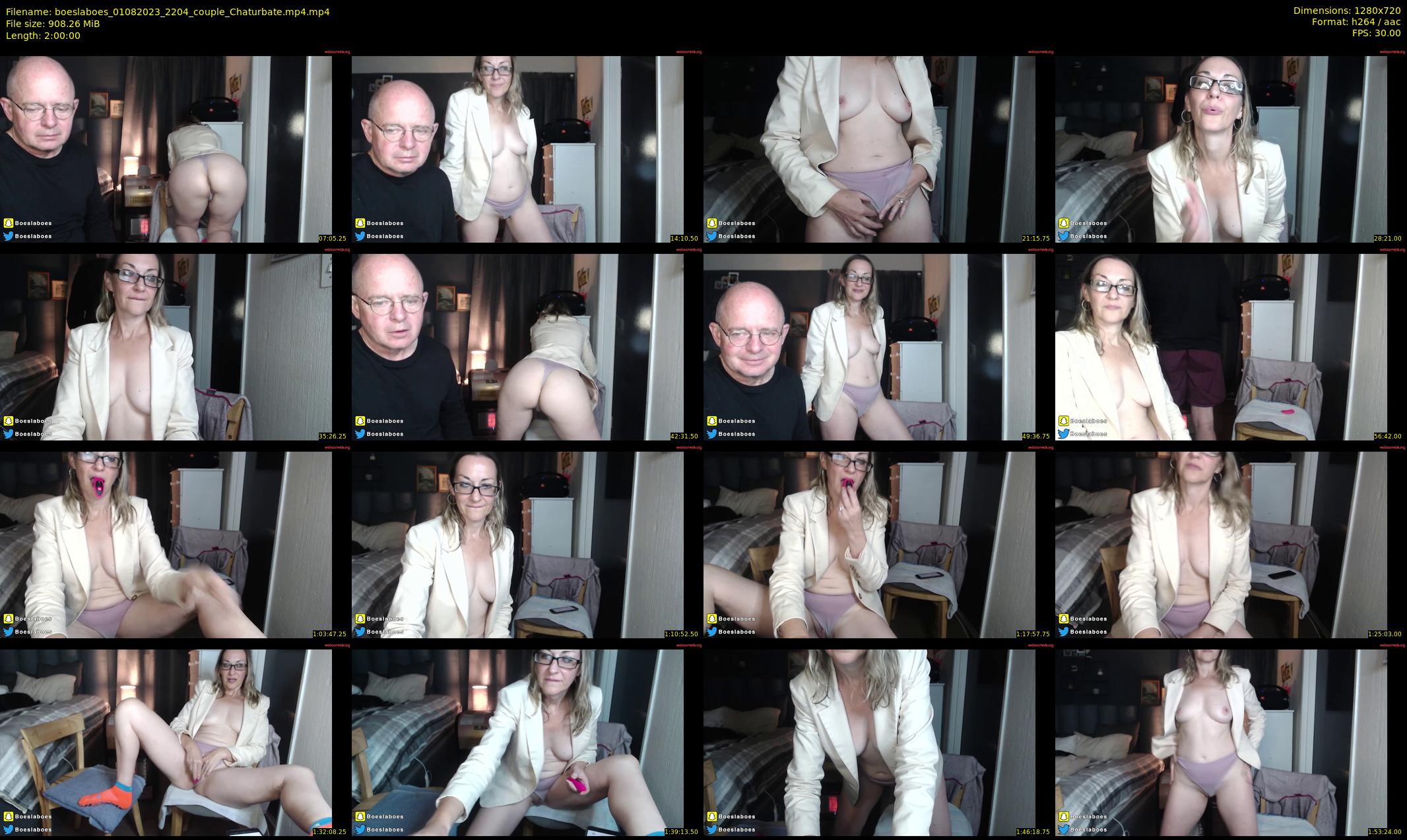 boeslaboes — 120 minute Chaturbate couple cam show recording, 720p, Aug 1, 2023