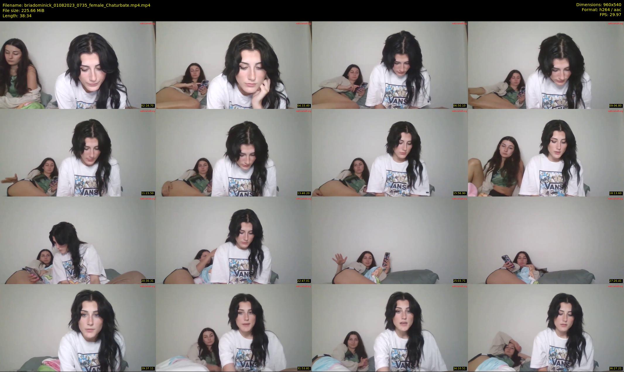 briadominick — 39 minute Chaturbate couple cam show recording, 480p, Aug 1, 2023