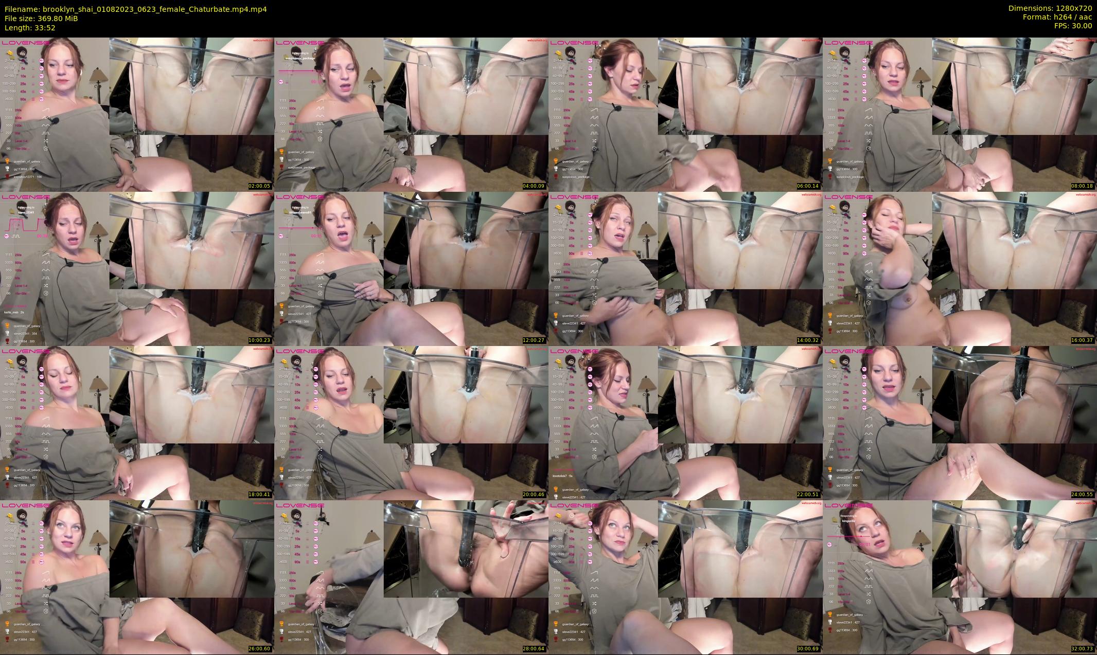 brooklyn_shai — 34 minute Chaturbate couple cam show recording, 720p, Aug 1, 2023