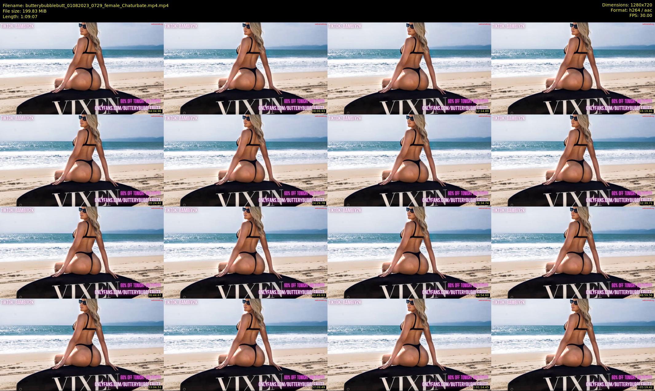 butterybubblebutt — 70 minute Chaturbate couple cam show recording, 720p, Aug 1, 2023