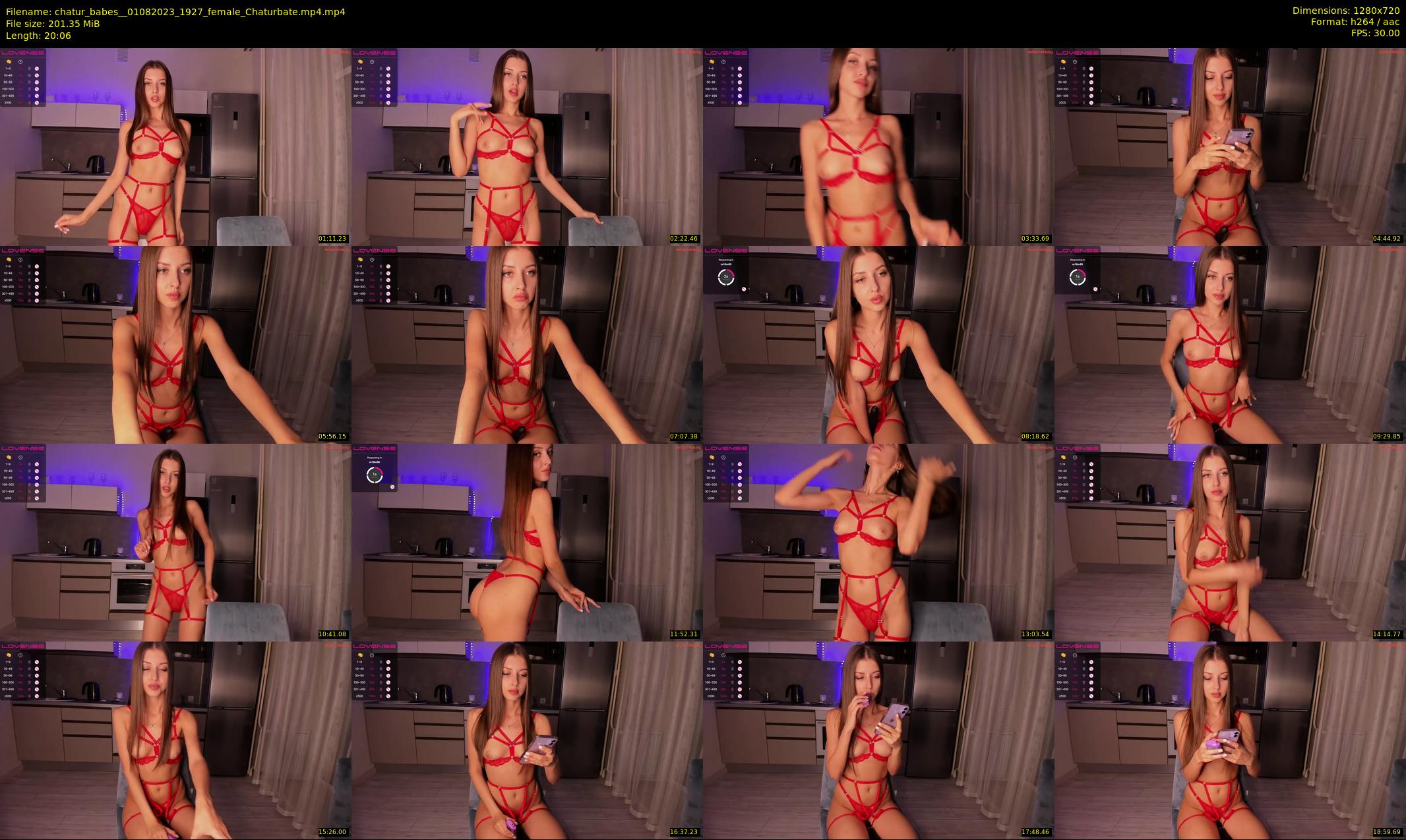 chatur_babes_ — 21 minute Chaturbate couple cam show recording, 720p, Aug 1, 2023