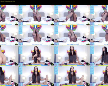 cindybkk — 5 minute Chaturbate female cam show recording, 720p, Aug 1, 2023
