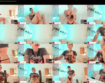connie_deep — 120 minute Chaturbate female cam show recording, 720p, Aug 1, 2023