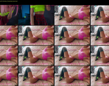 crazzy_cherry — 26 minute Chaturbate female cam show recording, 720p, Aug 2, 2023