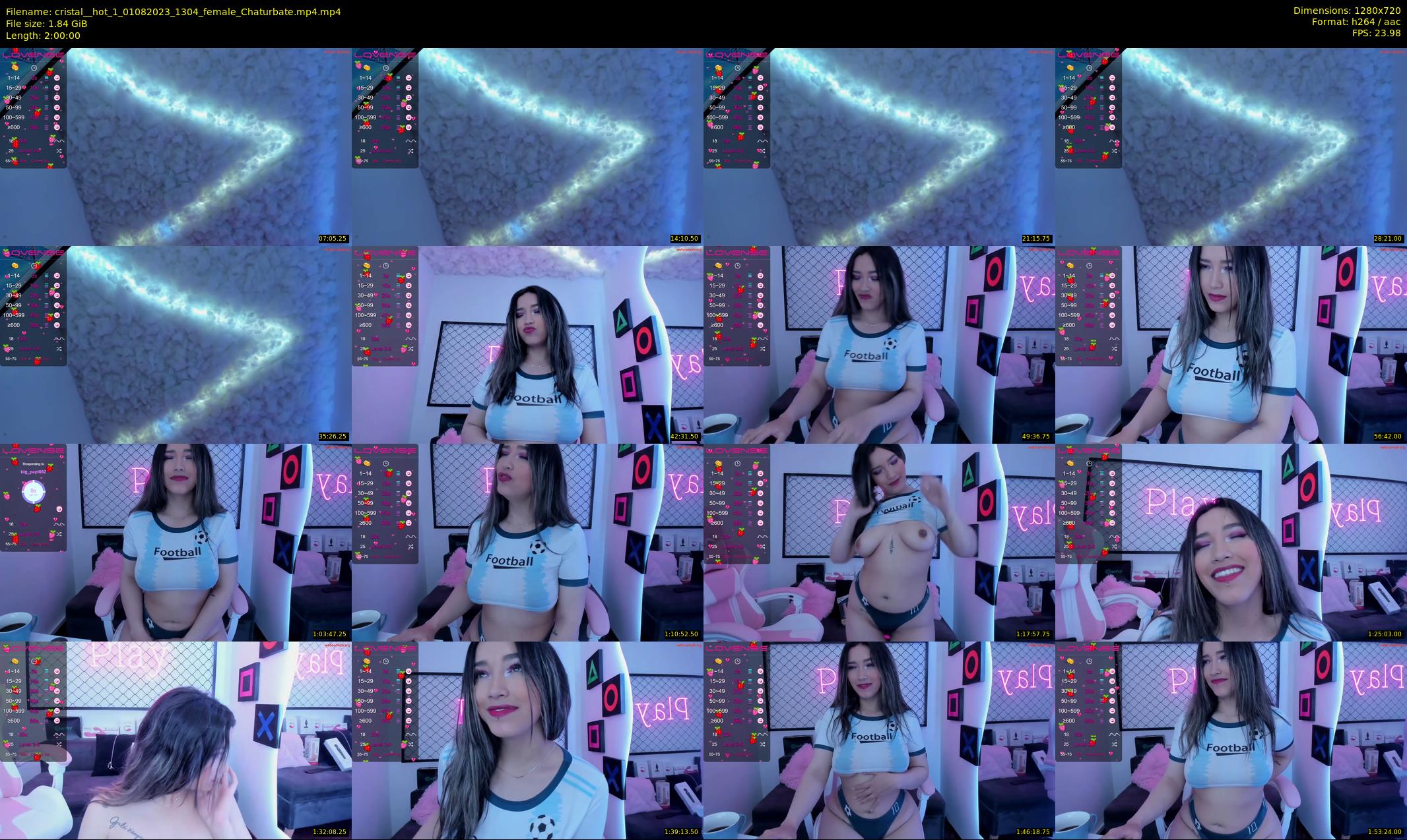 cristal__hot_1 — 120 minute Chaturbate female cam show recording, 720p, Aug 1, 2023