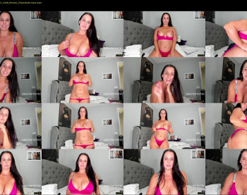 curvymodelmilf — 13 minute Chaturbate female cam show recording, 720p, Aug 1, 2023