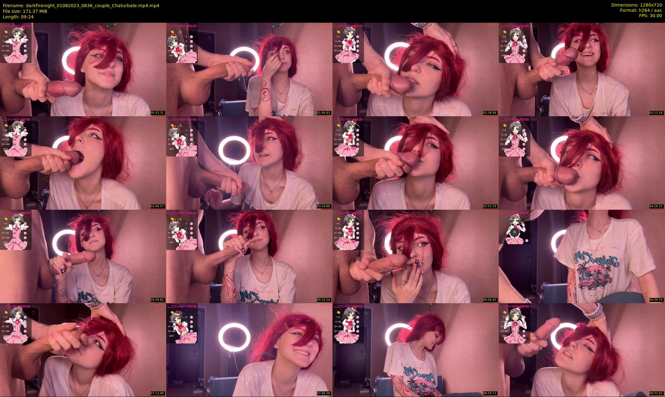 darkfirenight — 10 minute Chaturbate couple cam show recording, 720p, Aug 1, 2023