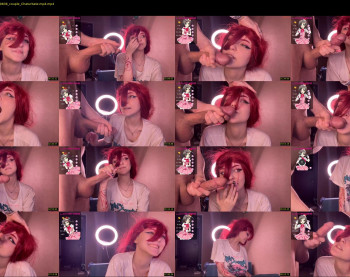 darkfirenight — 10 minute Chaturbate couple cam show recording, 720p, Aug 1, 2023