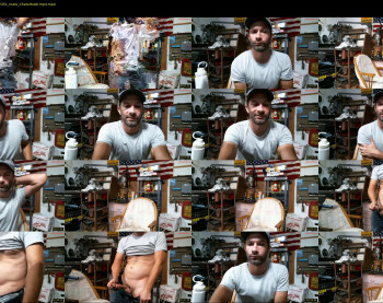 donniestone — 69 minute Chaturbate male cam show recording, 480p, Aug 1, 2023