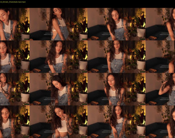 effylowell_ — 85 minute Chaturbate female cam show recording, 720p, Aug 2, 2023