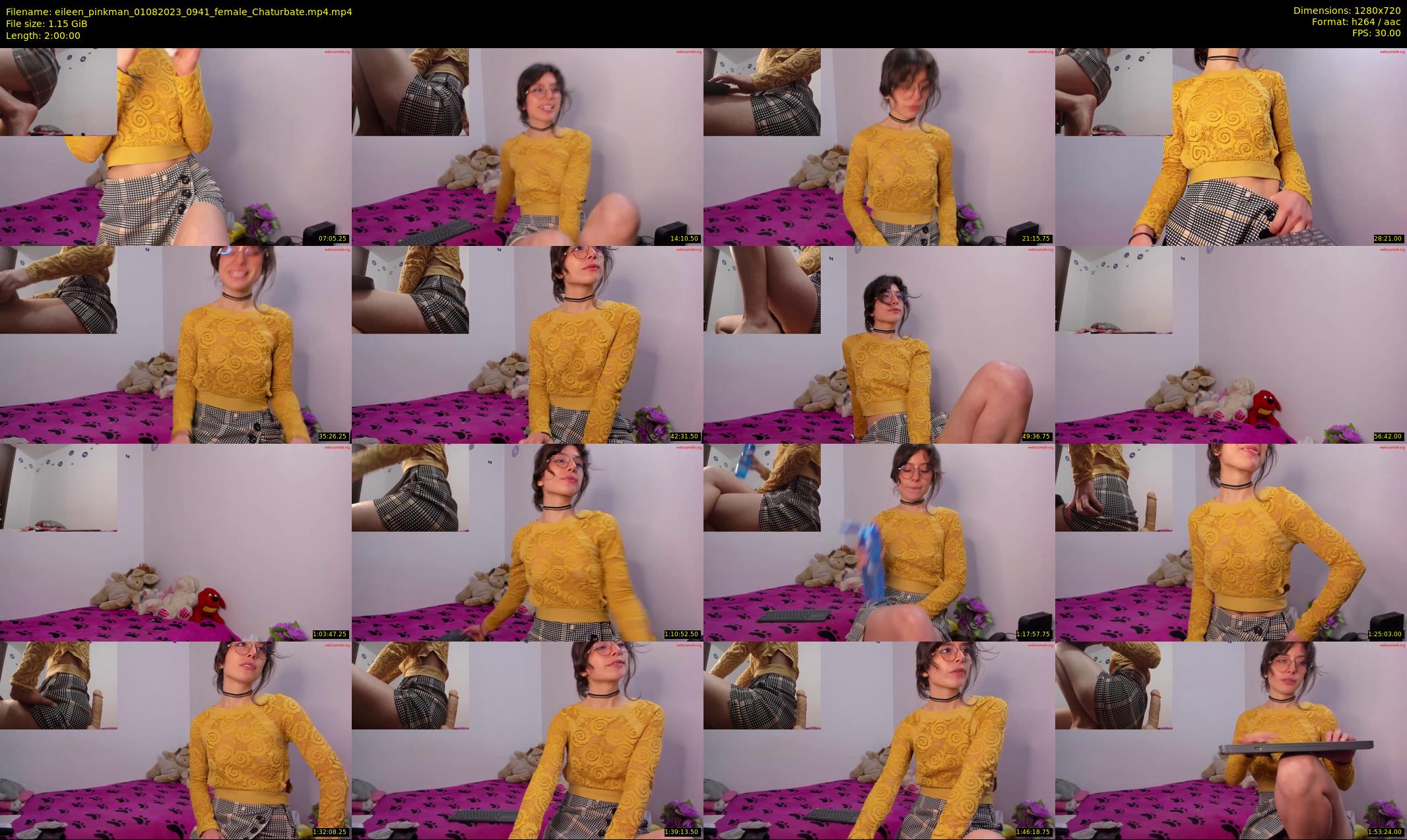 eileen_pinkman — 120 minute Chaturbate female cam show recording, 720p, Aug 1, 2023