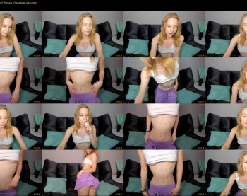 el1s_evans — 9 minute Chaturbate female cam show recording, 720p, Aug 1, 2023