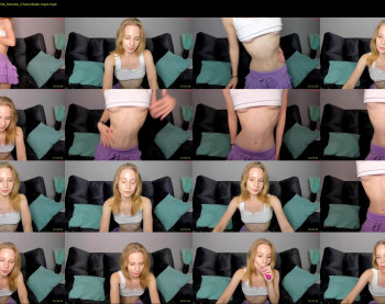 el1s_evans — 60 minute Chaturbate female cam show recording, 720p, Aug 1, 2023