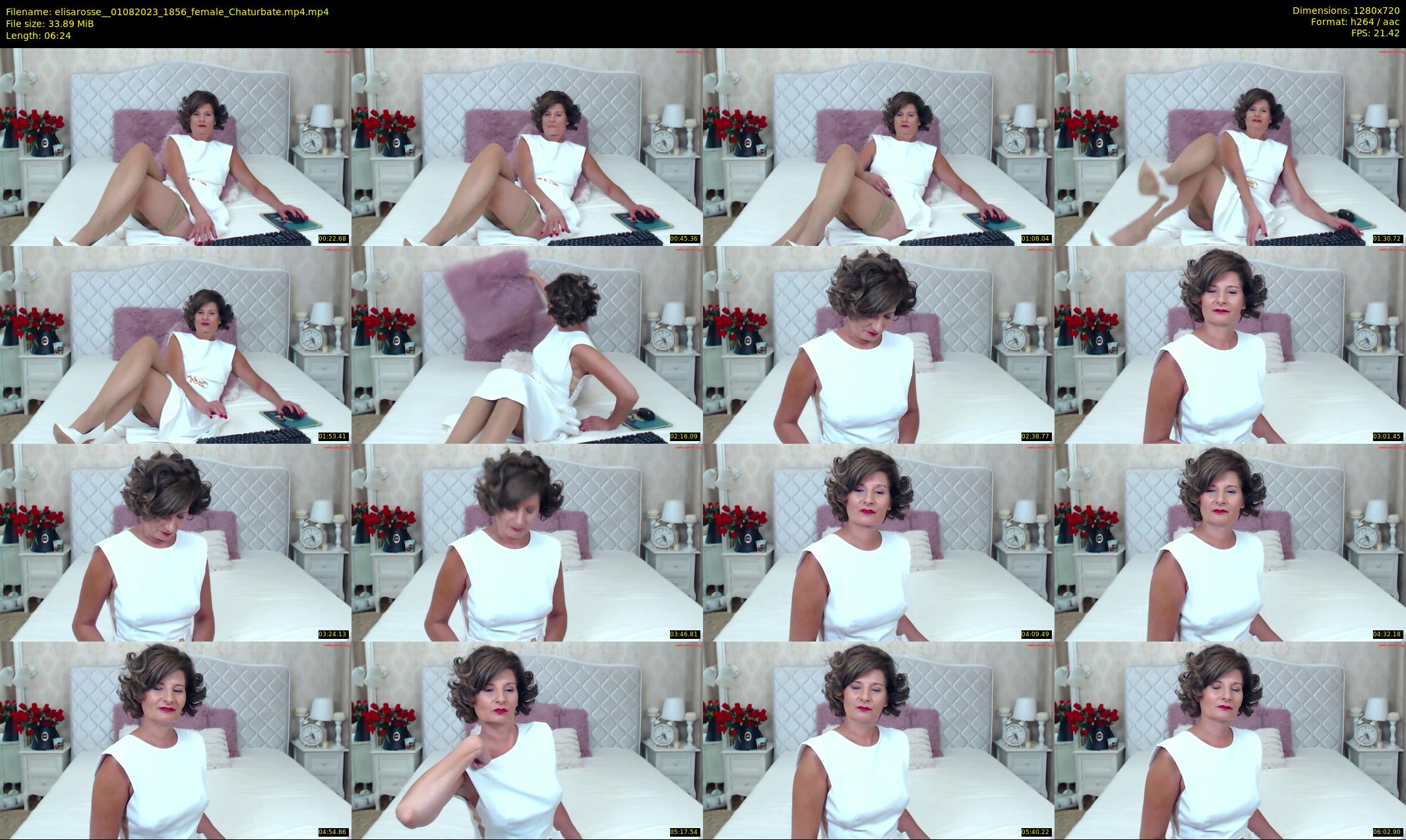 elisarosse_ — 7 minute Chaturbate female cam show recording, 720p, Aug 1, 2023