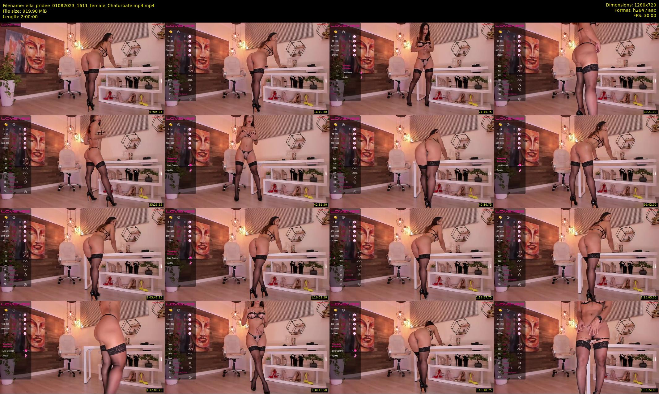 ella_pridee — 120 minute Chaturbate female cam show recording, 720p, Aug 1, 2023