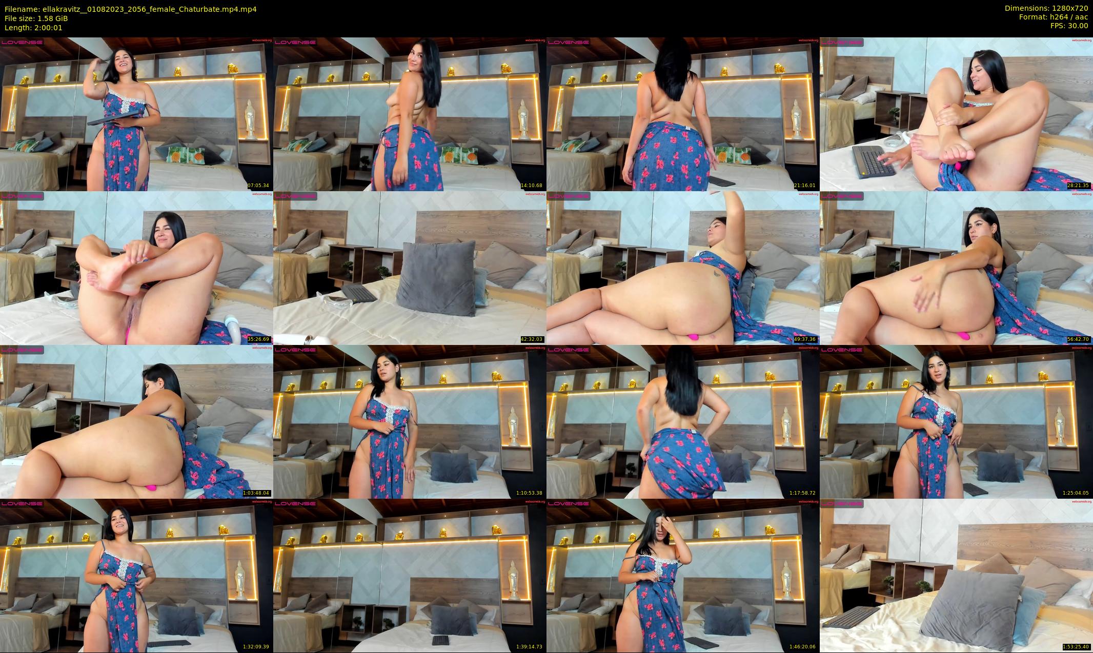 ellakravitz_ — 121 minute Chaturbate female cam show recording, 720p, Aug 1, 2023