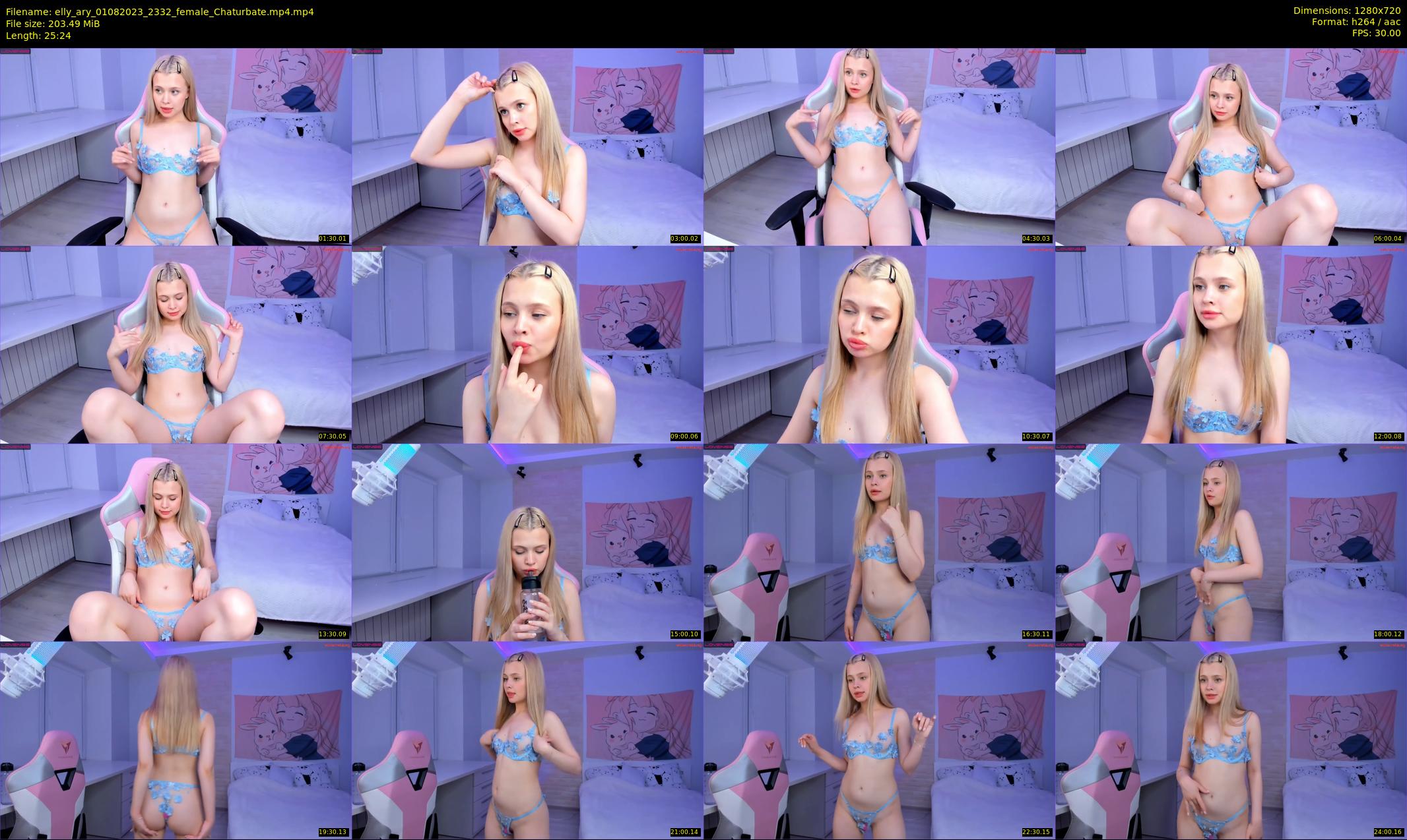 elly_ary — 26 minute Chaturbate female cam show recording, 720p, Aug 1, 2023
