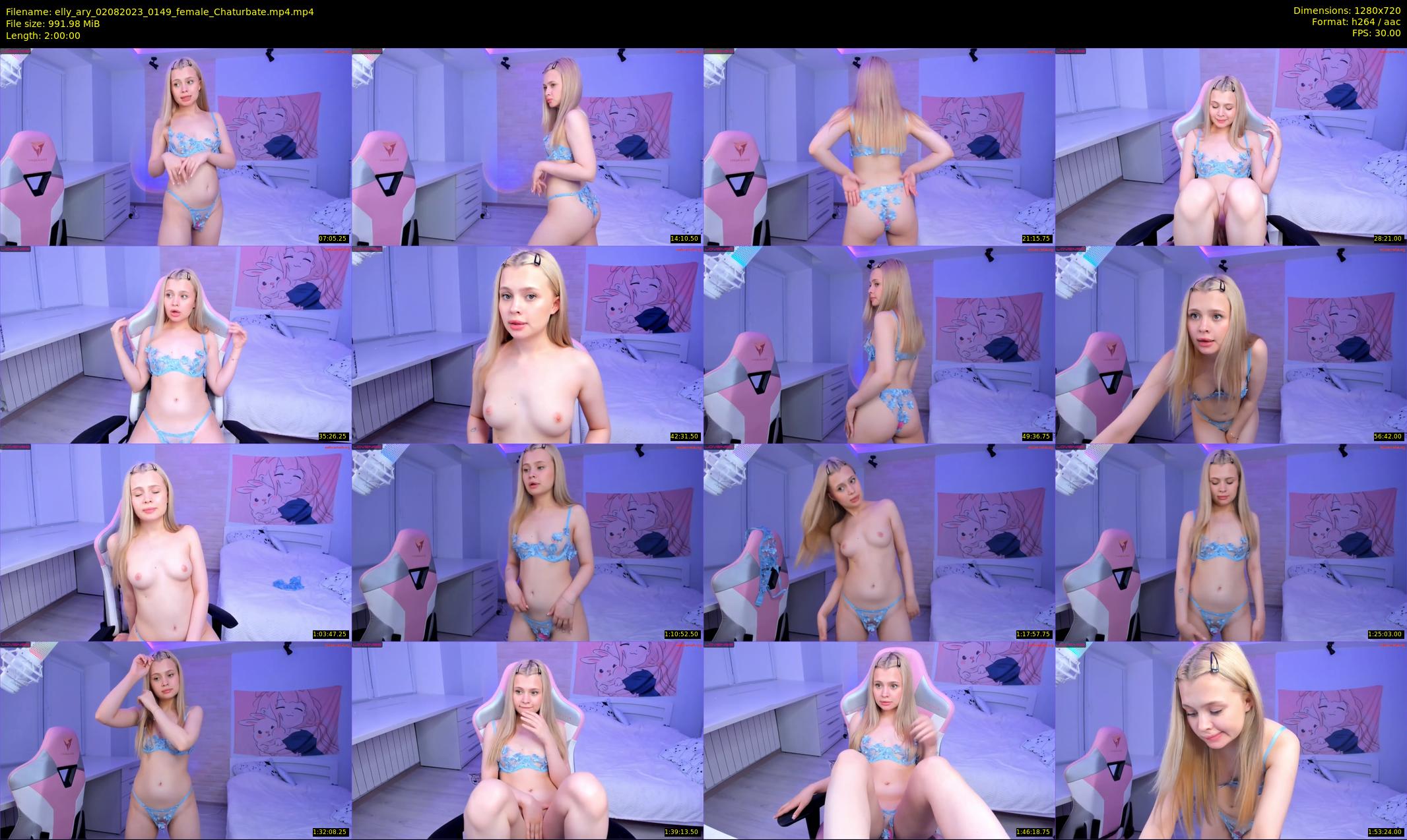elly_ary — 120 minute Chaturbate female cam show recording, 720p, Aug 2, 2023