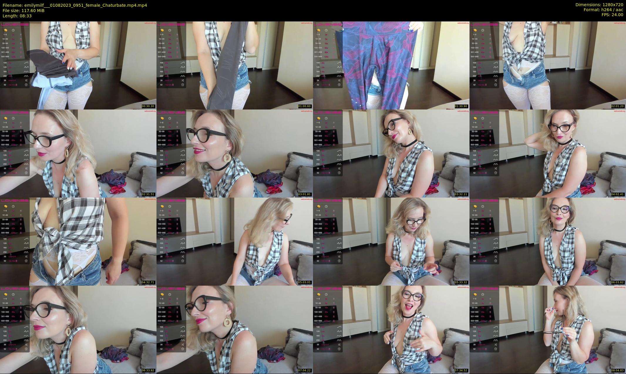 emilymilf__ — 9 minute Chaturbate female cam show recording, 720p, Aug 1, 2023