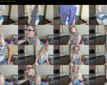 emilymilf__ — 9 minute Chaturbate female cam show recording, 720p, Aug 1, 2023
