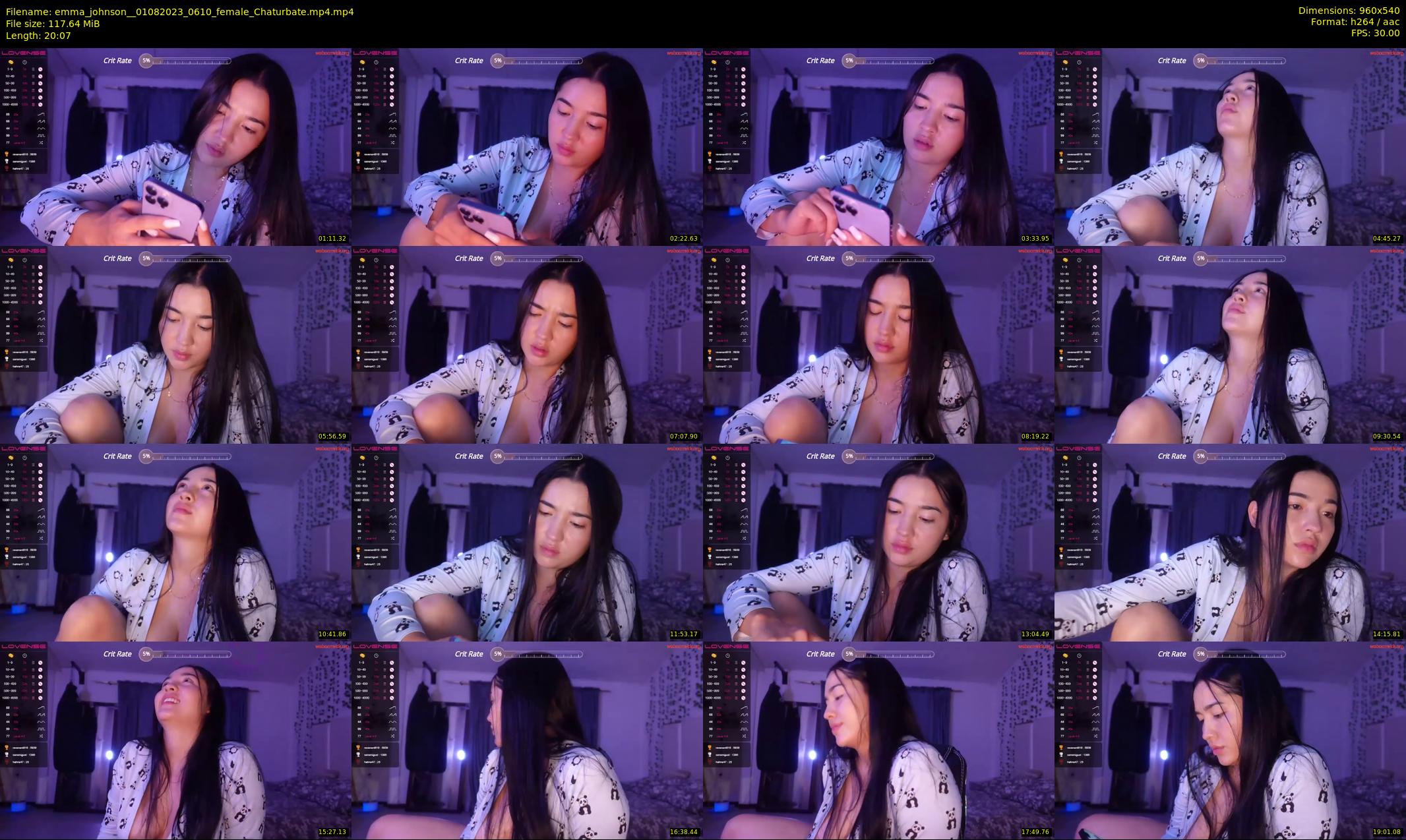 emma_johnson_ — 21 minute Chaturbate female cam show recording, 480p, Aug 1, 2023