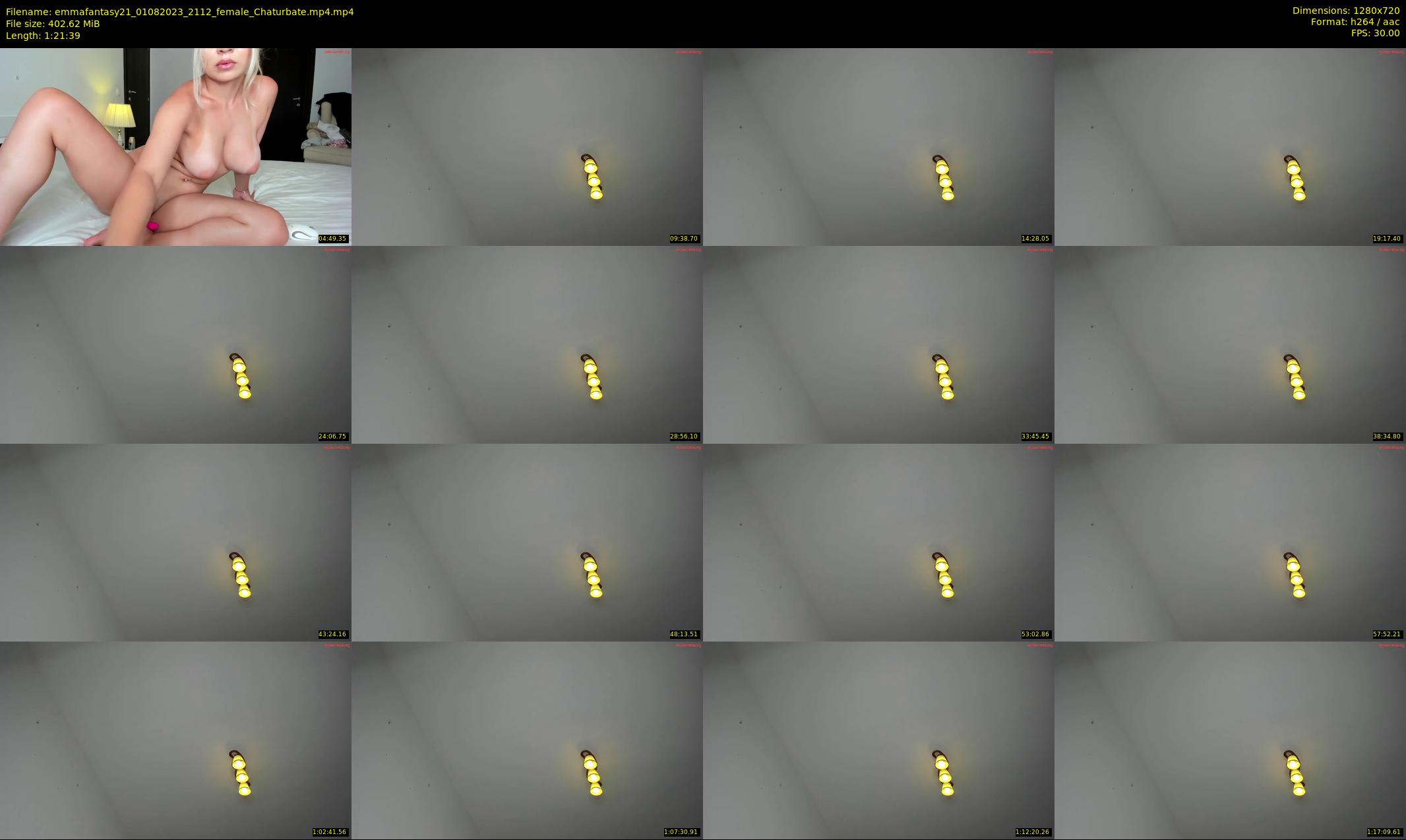 emmafantasy21 — 82 minute Chaturbate couple cam show recording, 720p, Aug 1, 2023