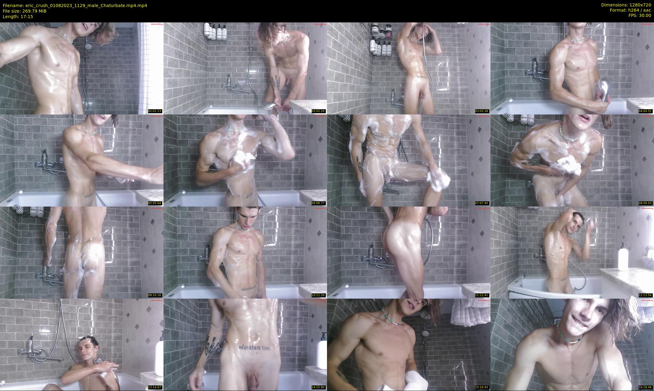 eric_crush — 18 minute Chaturbate male cam show recording, 720p, Aug 1, 2023