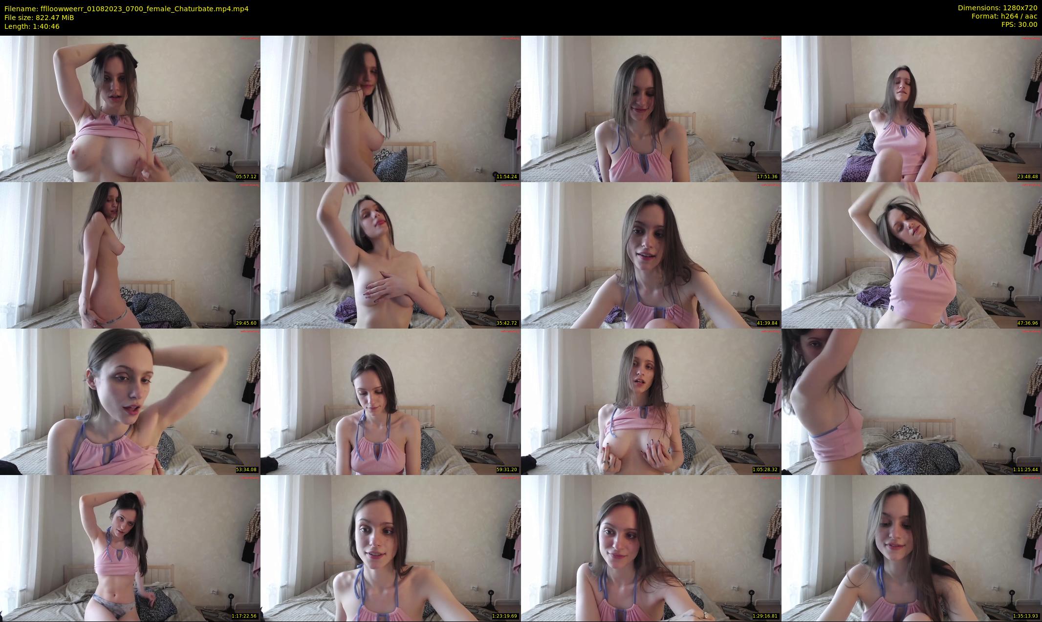 fflloowweerr — 101 minute Chaturbate couple cam show recording, 720p, Aug 1, 2023