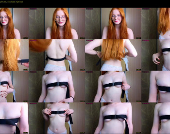 fiamoor — 4 minute Chaturbate female cam show recording, 720p, Aug 1, 2023
