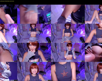 finleyfae — 50 minute Chaturbate female cam show recording, 720p, Aug 1, 2023