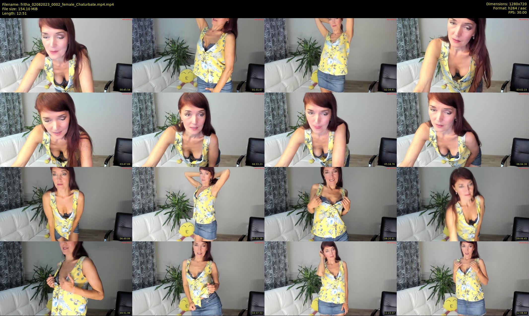fritha — 13 minute Chaturbate female cam show recording, 720p, Aug 2, 2023