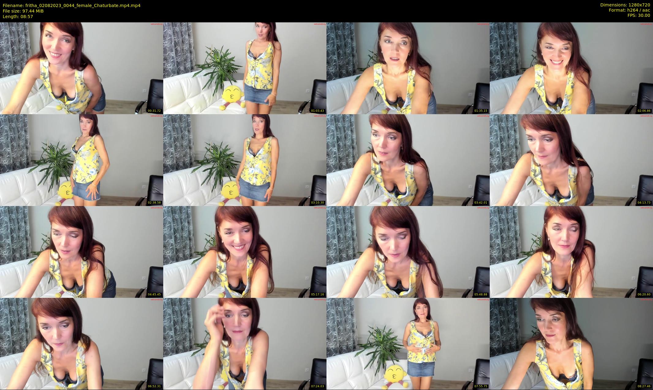 fritha — 9 minute Chaturbate female cam show recording, 720p, Aug 2, 2023