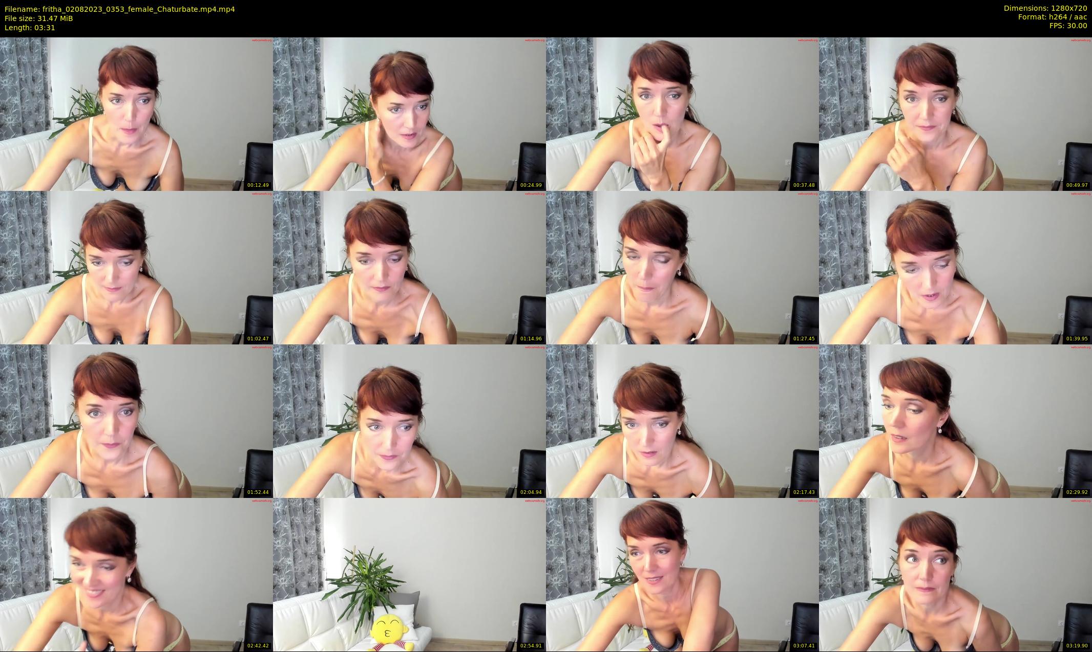 fritha — 4 minute Chaturbate female cam show recording, 720p, Aug 2, 2023