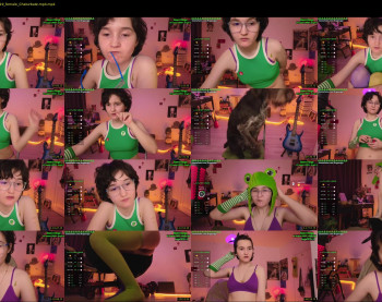 frogessjay — 120 minute Chaturbate female cam show recording, 720p, Aug 1, 2023