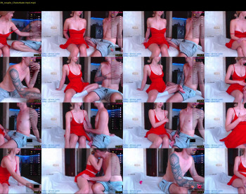 gablovetm — 58 minute Chaturbate couple cam show recording, 720p, Aug 1, 2023