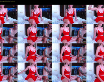 gablovetm — 10 minute Chaturbate couple cam show recording, 720p, Aug 1, 2023