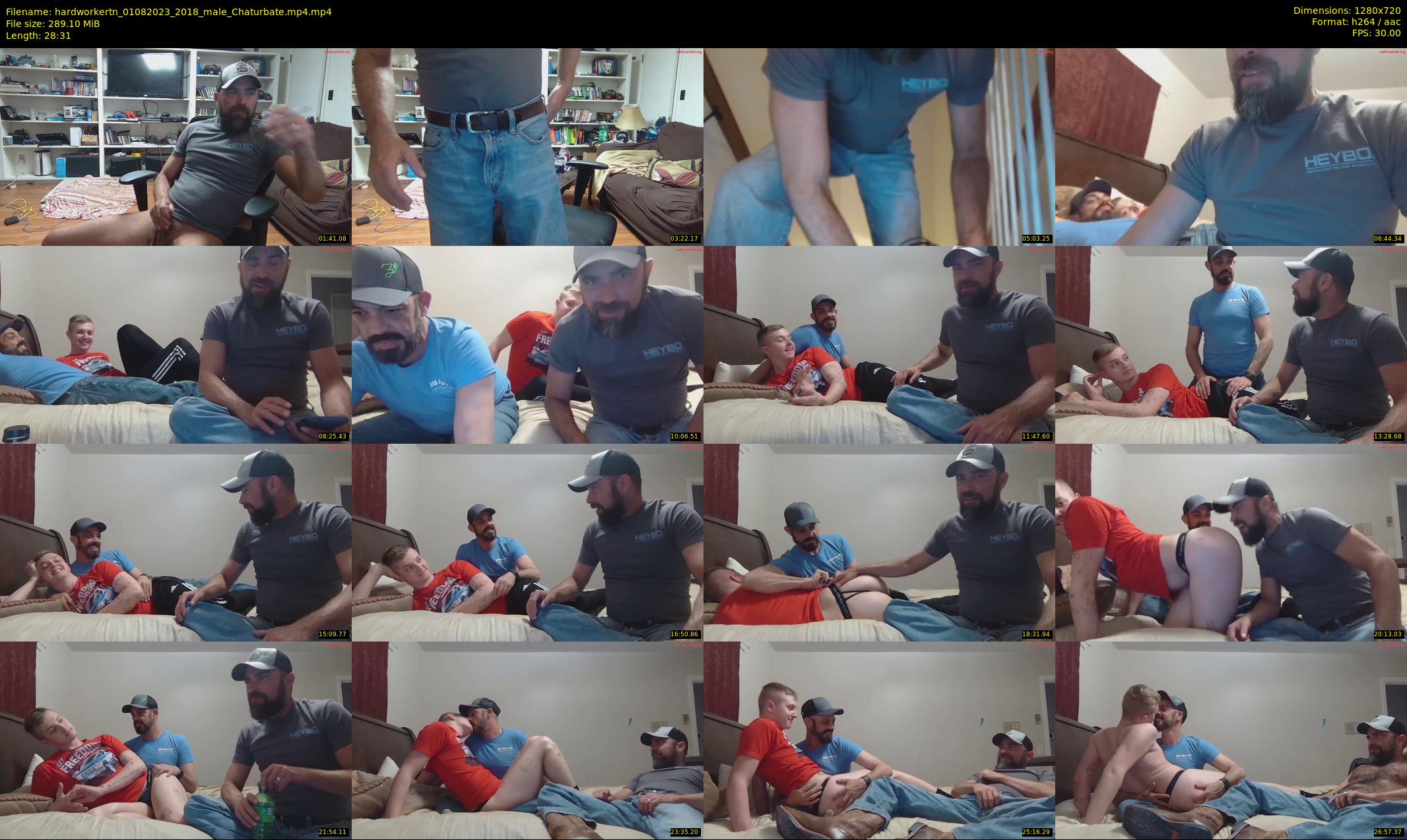 hardworkertn — 29 minute Chaturbate male cam show recording, 720p, Aug 1, 2023