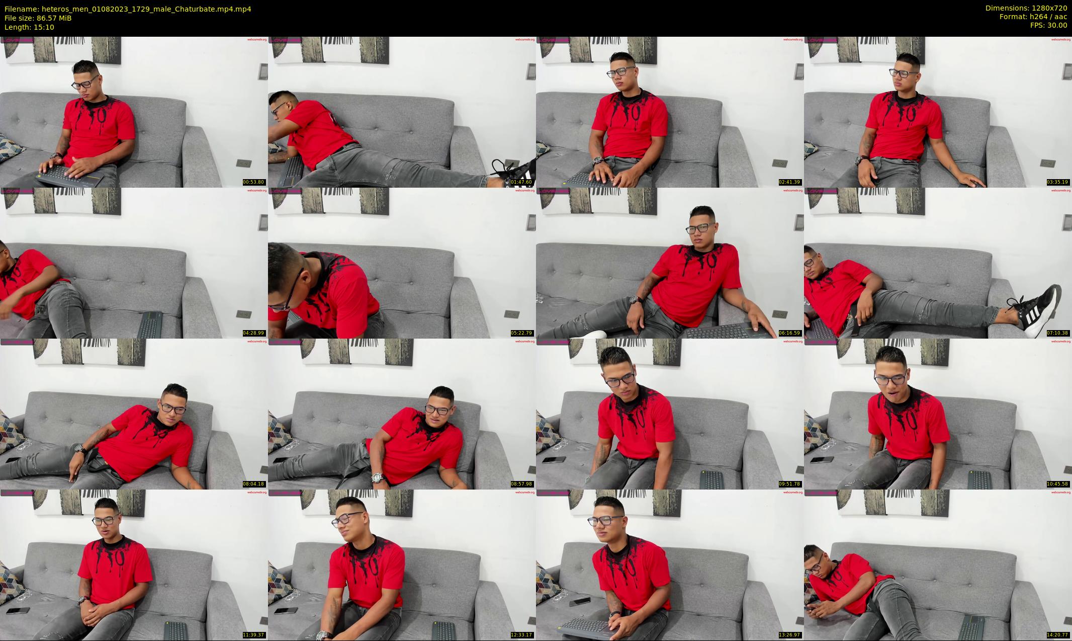 heteros_men — 16 minute Chaturbate male cam show recording, 720p, Aug 1, 2023