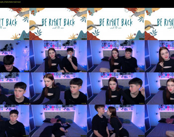 hizgi — 91 minute Chaturbate couple cam show recording, 720p, Aug 1, 2023