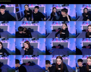 hizgi — 22 minute Chaturbate couple cam show recording, 720p, Aug 1, 2023